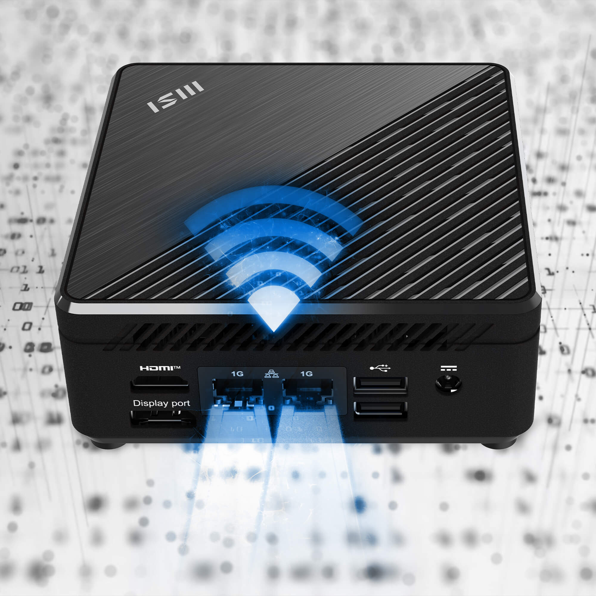 MSI Cubi N ADL Fanless Ultrasmall NUC MINI PC Barebone PC, Intel ...